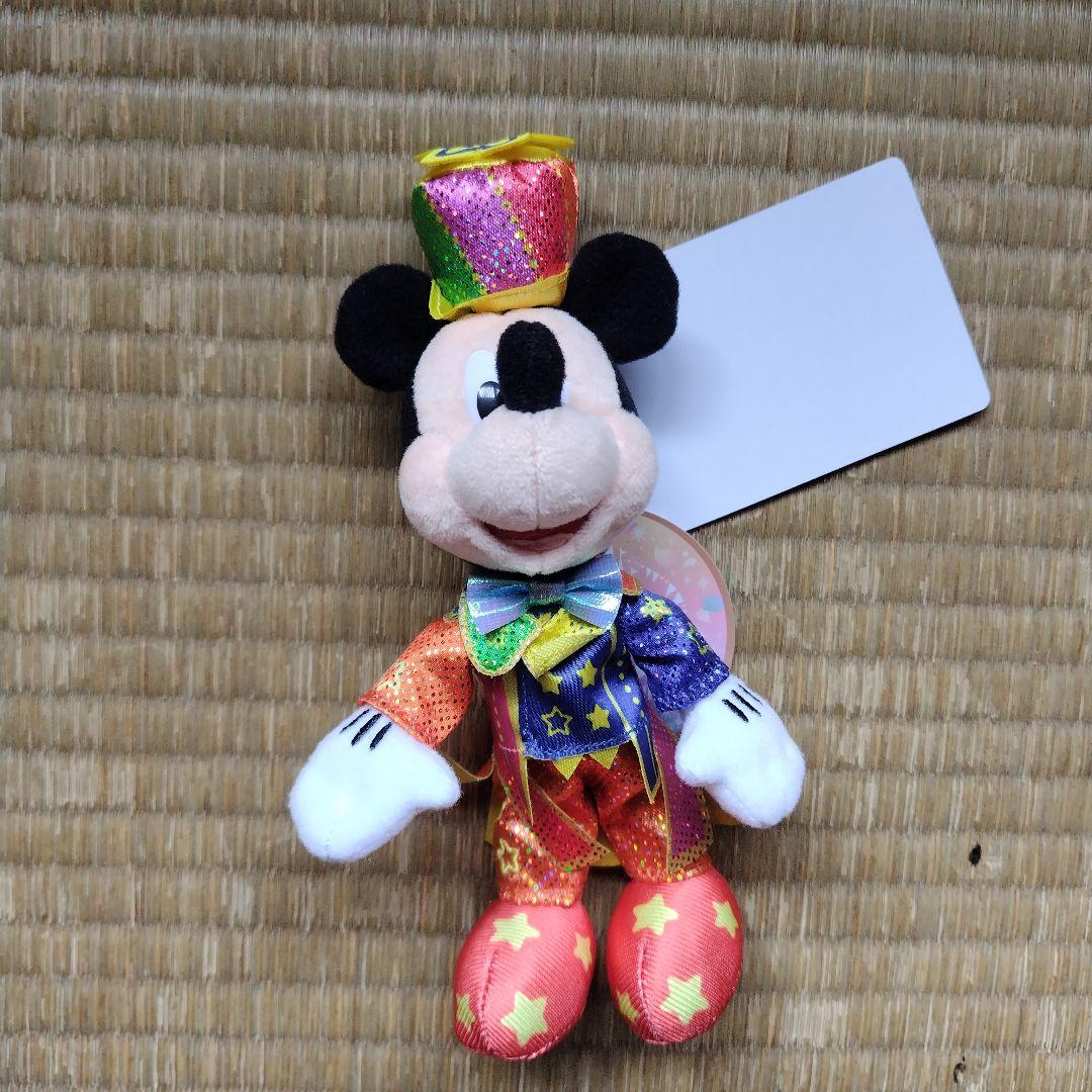 東京ディズニーリゾート 40周年 トートバッグ　ぬいぐるみ