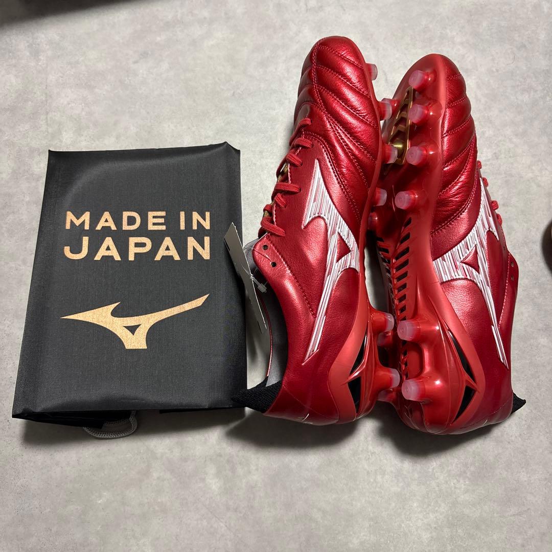 限定モデル　MORELIA ネオ4 JAPAN 25.5cm