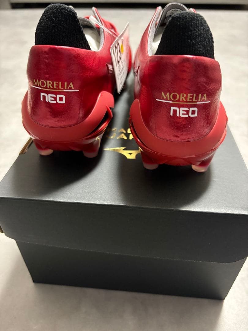 限定モデル　MORELIA ネオ4 JAPAN 25.5cm