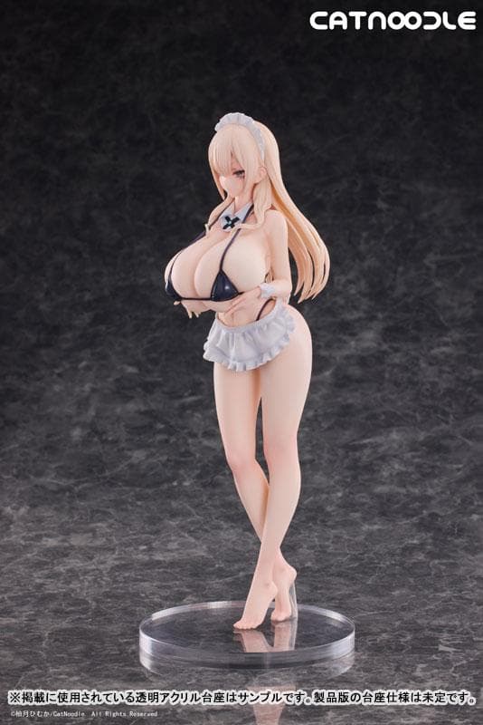 未開封 ドスケベビキニを着てくれる従順なメイドさん 1/6 完成品フィギュア