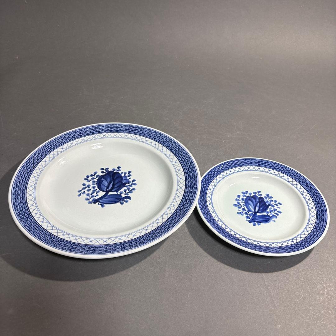 ロイヤルコペンハーゲン　プレート２客