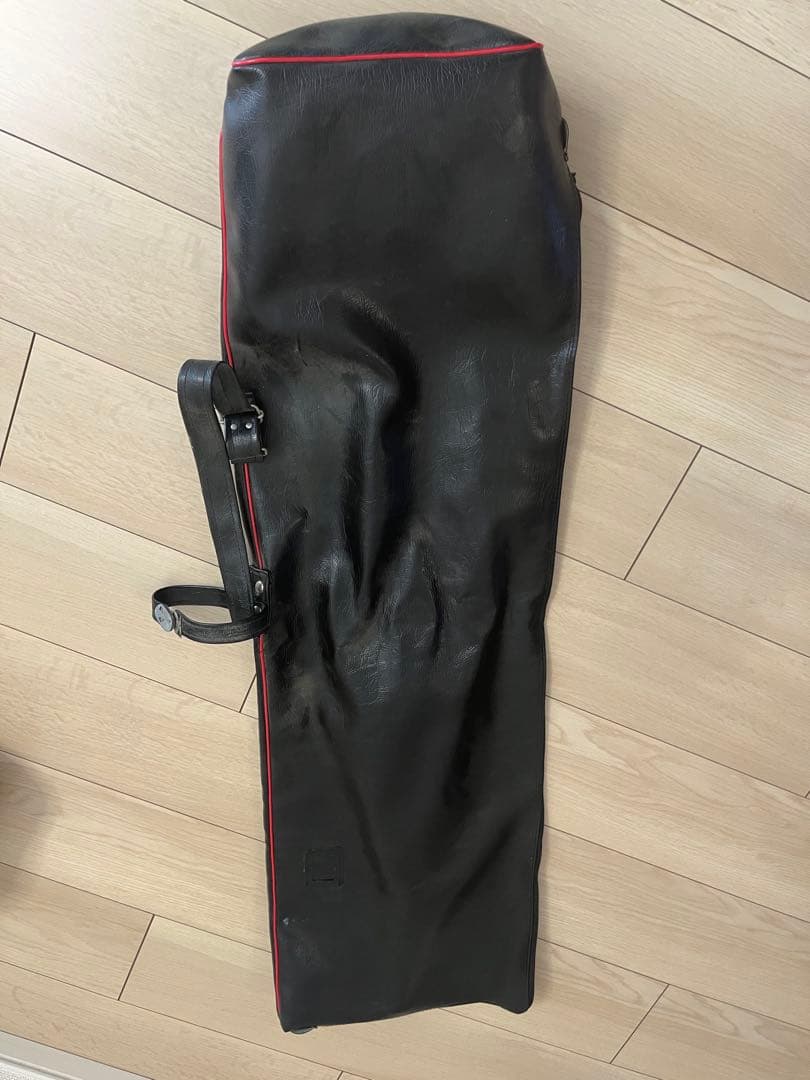 ✨【高級】三味線 中棹 紅木 丸打ち胴 付属品多数　 バチ　レザーケース付属✨