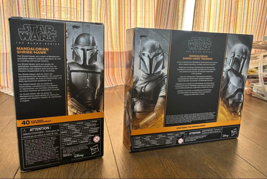 スターウォーズ ブラックシリーズ シュリークホーク・マンダロリアン＆2パック