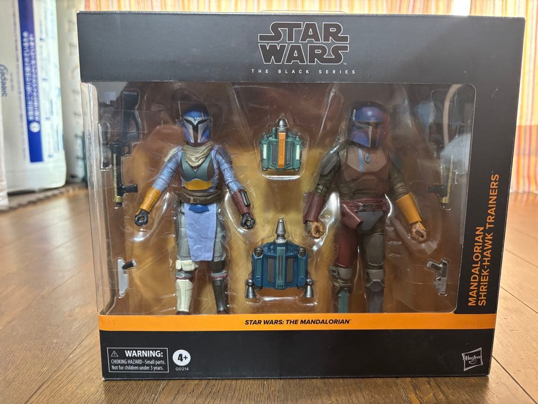 スターウォーズ ブラックシリーズ シュリークホーク・マンダロリアン＆2パック