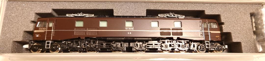 KATO 3038 EF58-61 お召機