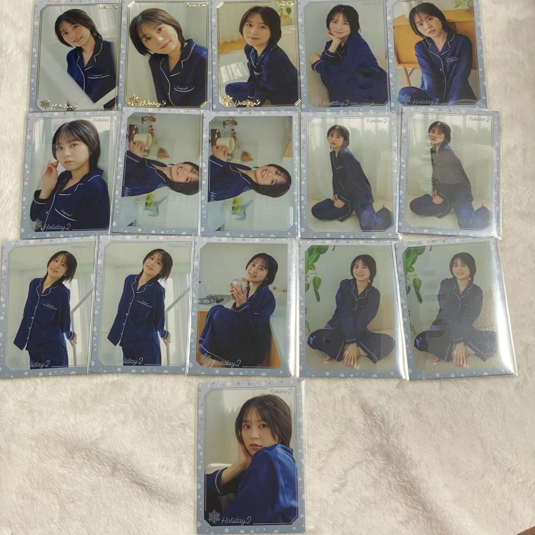 Voice Actor Card Collection 中島由貴「ゆきいろ2」