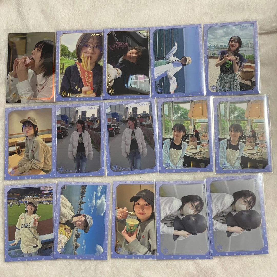 Voice Actor Card Collection 中島由貴「ゆきいろ2」