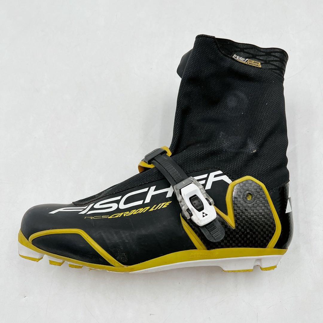 FISCHER RCS CARBON LITE NNN EU42 クロカン
