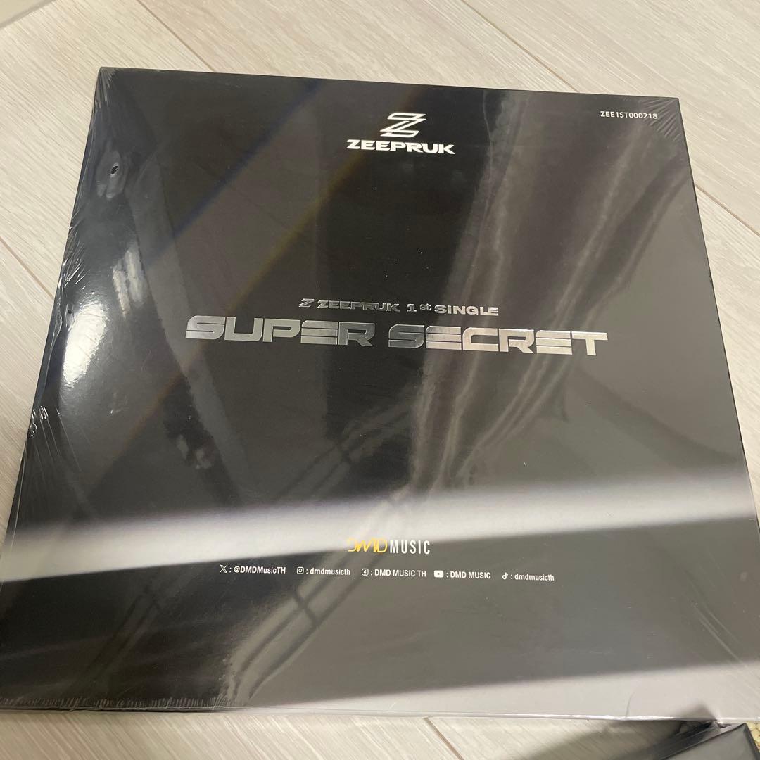 その他 ZEEPRUK 1st SINGLE SUPER SECRET