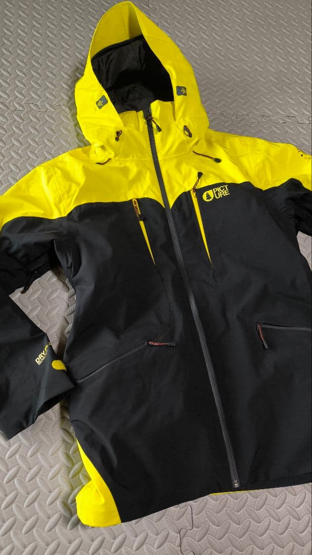 【超美品】Picture NAIKOON JKT ナイコンジャケット 【XS】