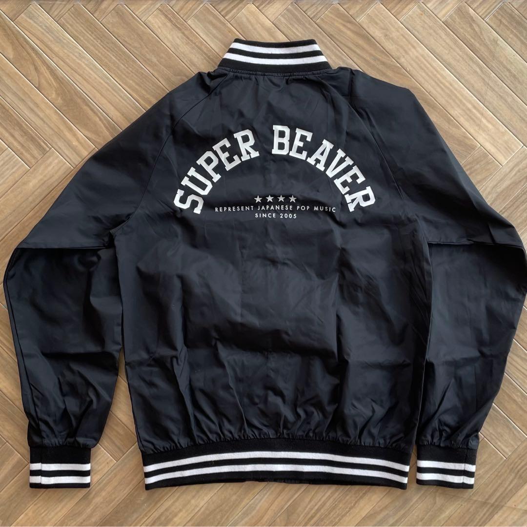 superbeaver ナイロンスタジャンSブラック