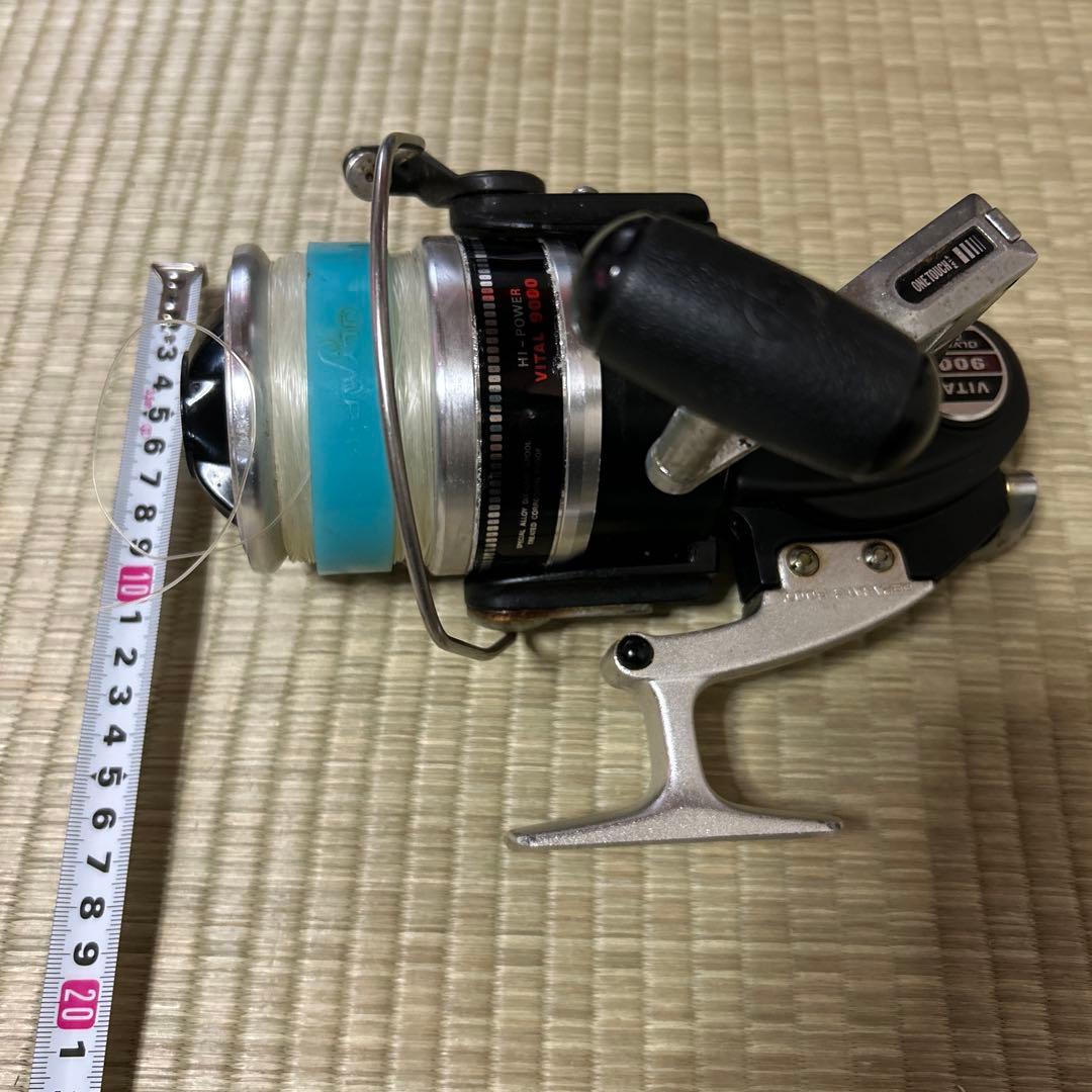 オリムピック　V I T A L 9000 大型リール