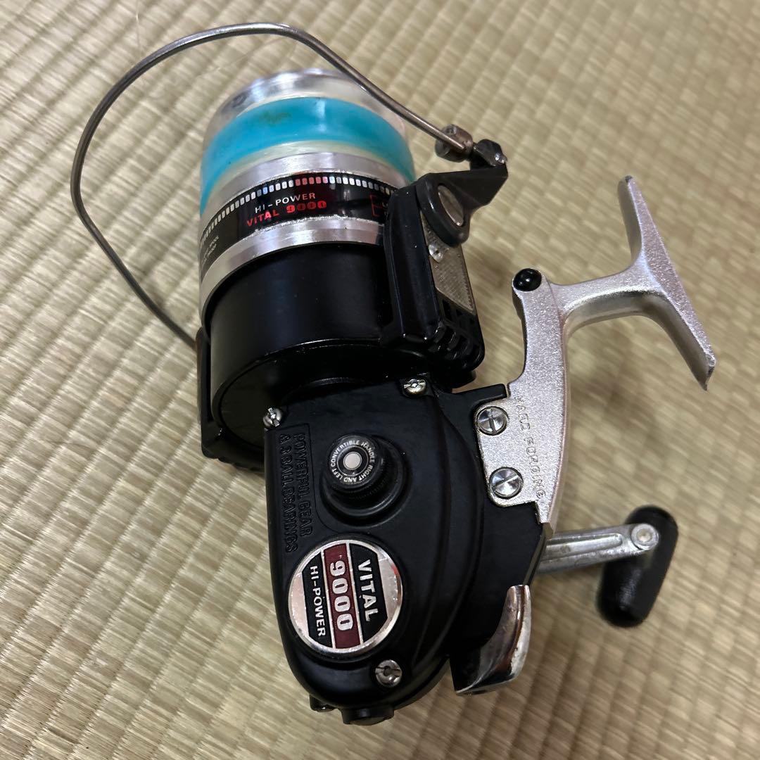 オリムピック　V I T A L 9000 大型リール