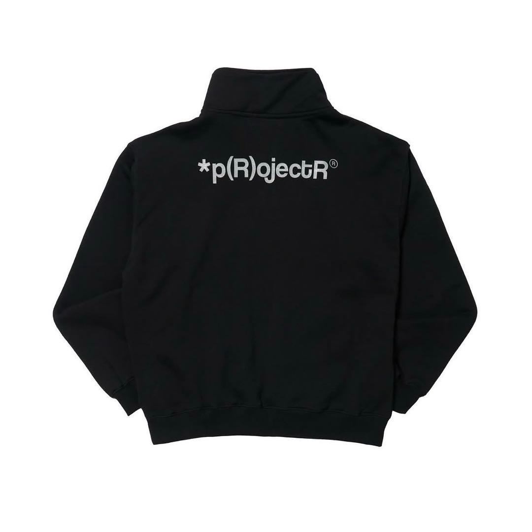 *p(R)ojectR® Logo Half Zip Sweat ランペ