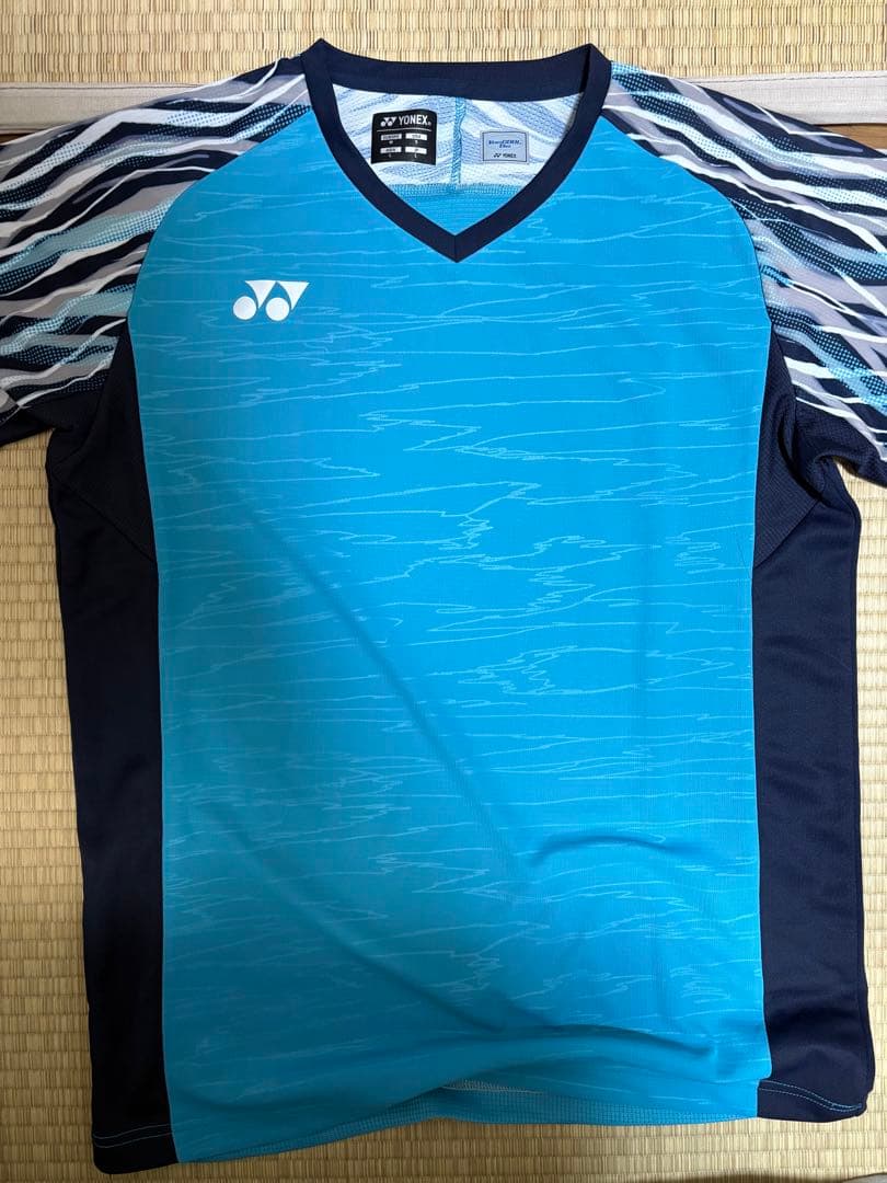 バドミントン YONEX ゲームシャツ JP L