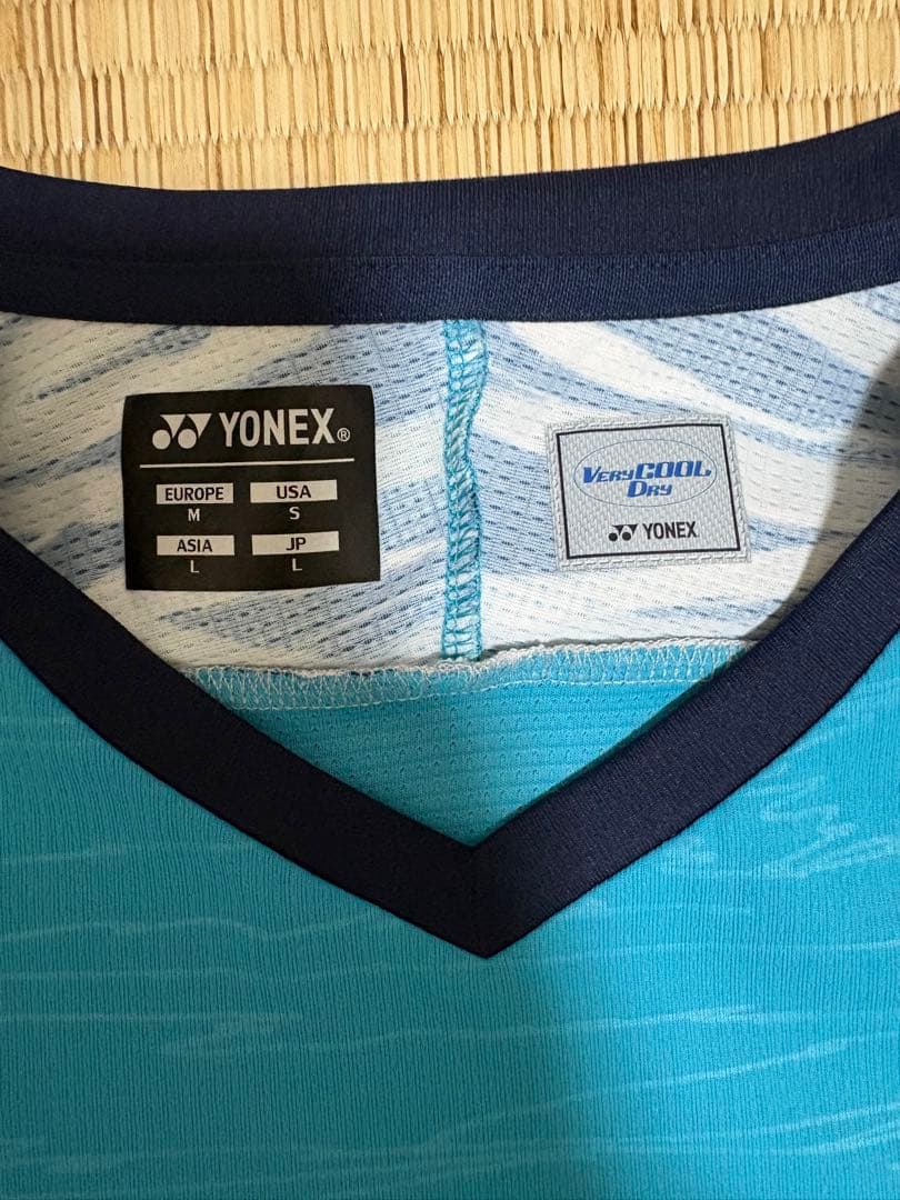 バドミントン YONEX ゲームシャツ JP L