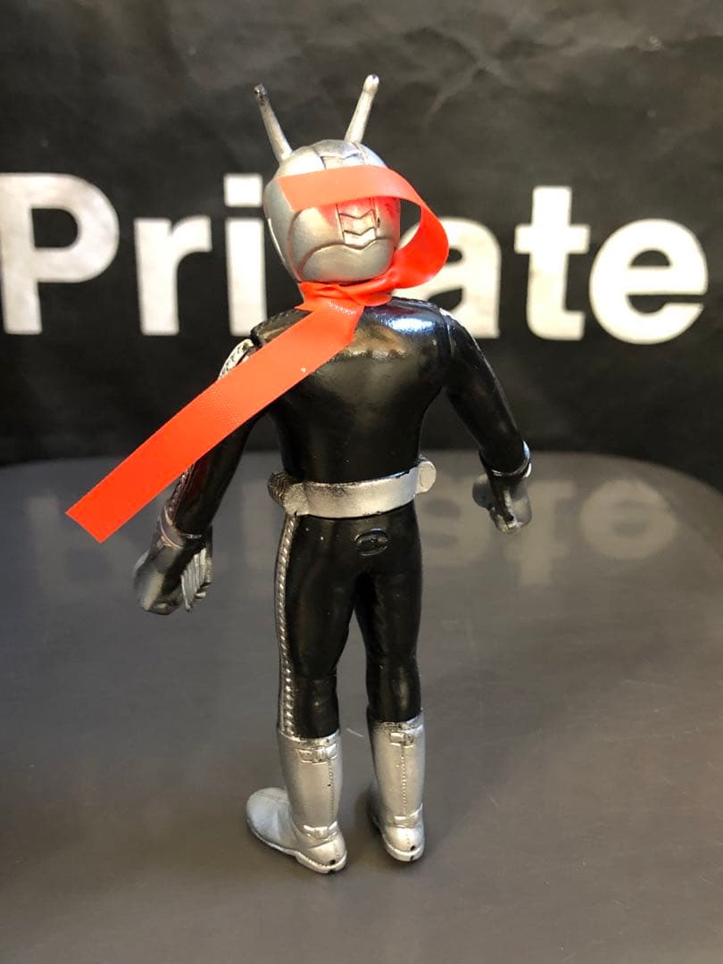 仮面ライダー スーパー1ミニソフビ 当時物 レトロソフビ POPY ポピー