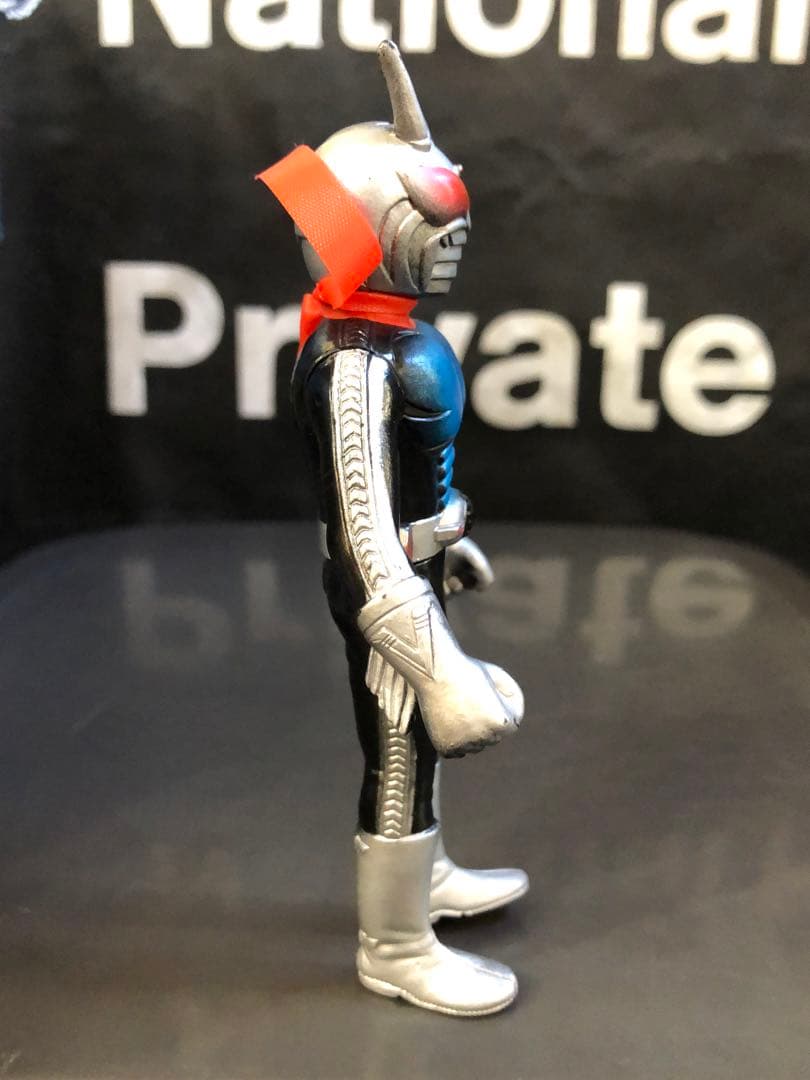 仮面ライダー スーパー1ミニソフビ 当時物 レトロソフビ POPY ポピー