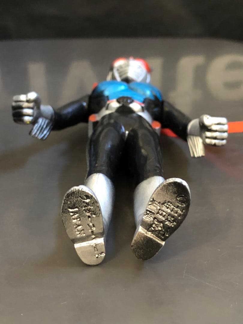 仮面ライダー スーパー1ミニソフビ 当時物 レトロソフビ POPY ポピー