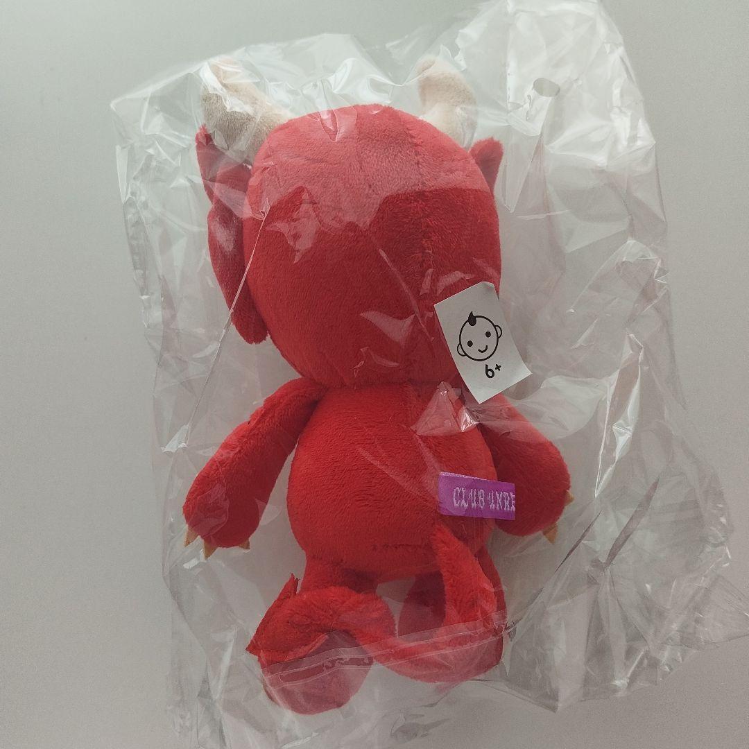 2026 キタニタツヤ FC特典 ぬいぐるみ 悪魔のキーホルダー