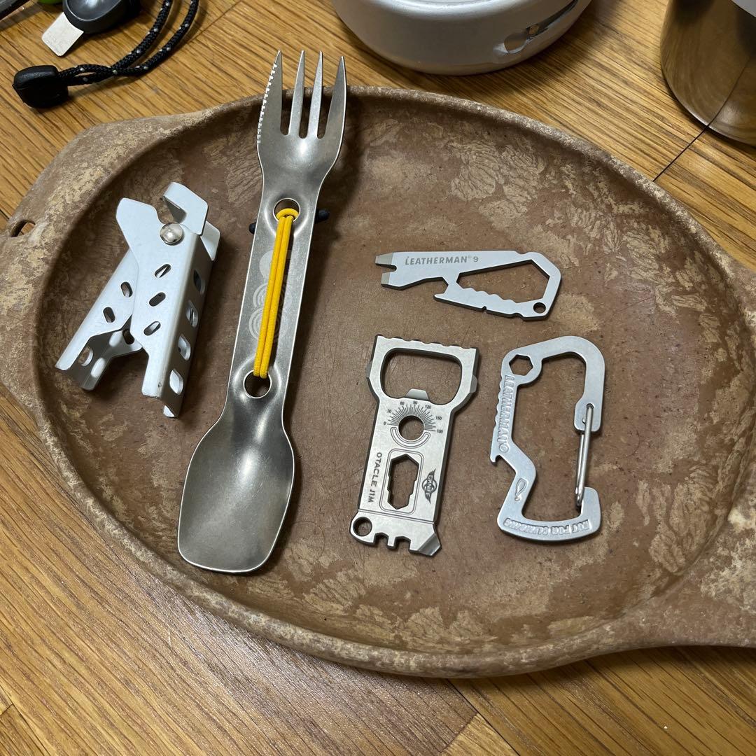キャンプ道具　フルセット　ソロ　デュオ　ブッシュクラフト