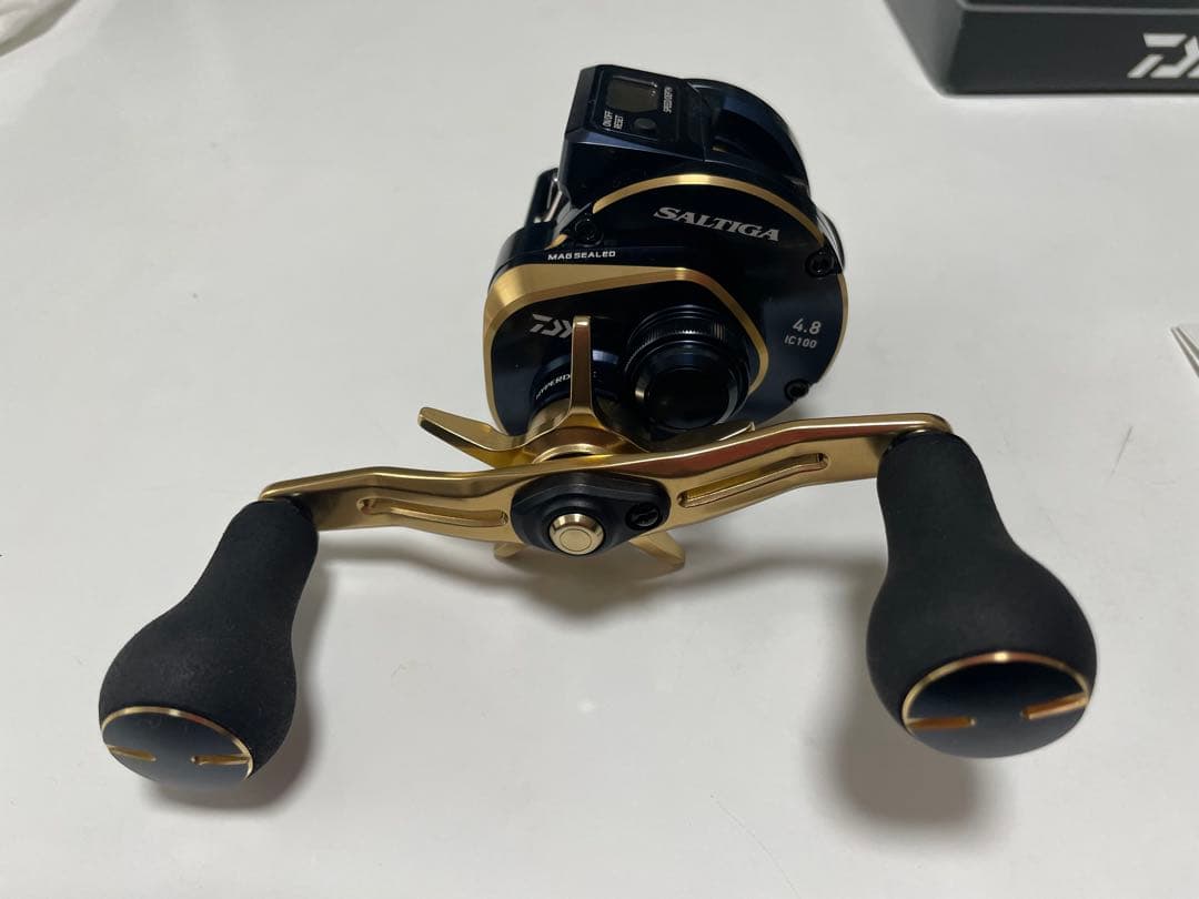 ryusuke880　ソルティガic100PL-DH 美品
