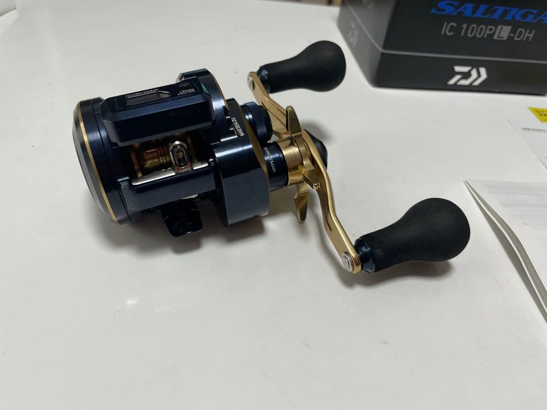 ryusuke880　ソルティガic100PL-DH 美品