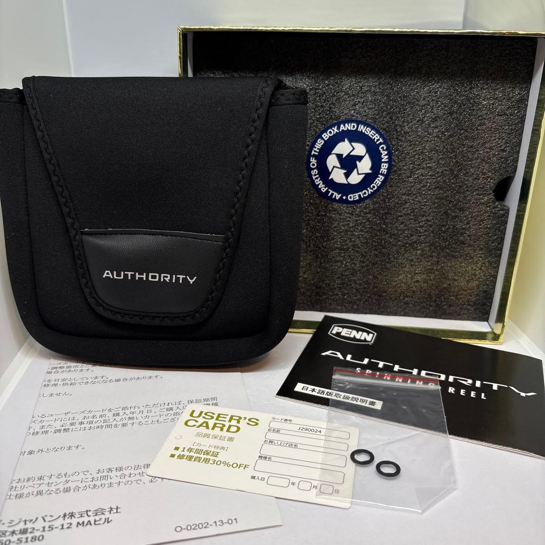 【未使用】PENN AUTHORITY 4500 スピニングリール