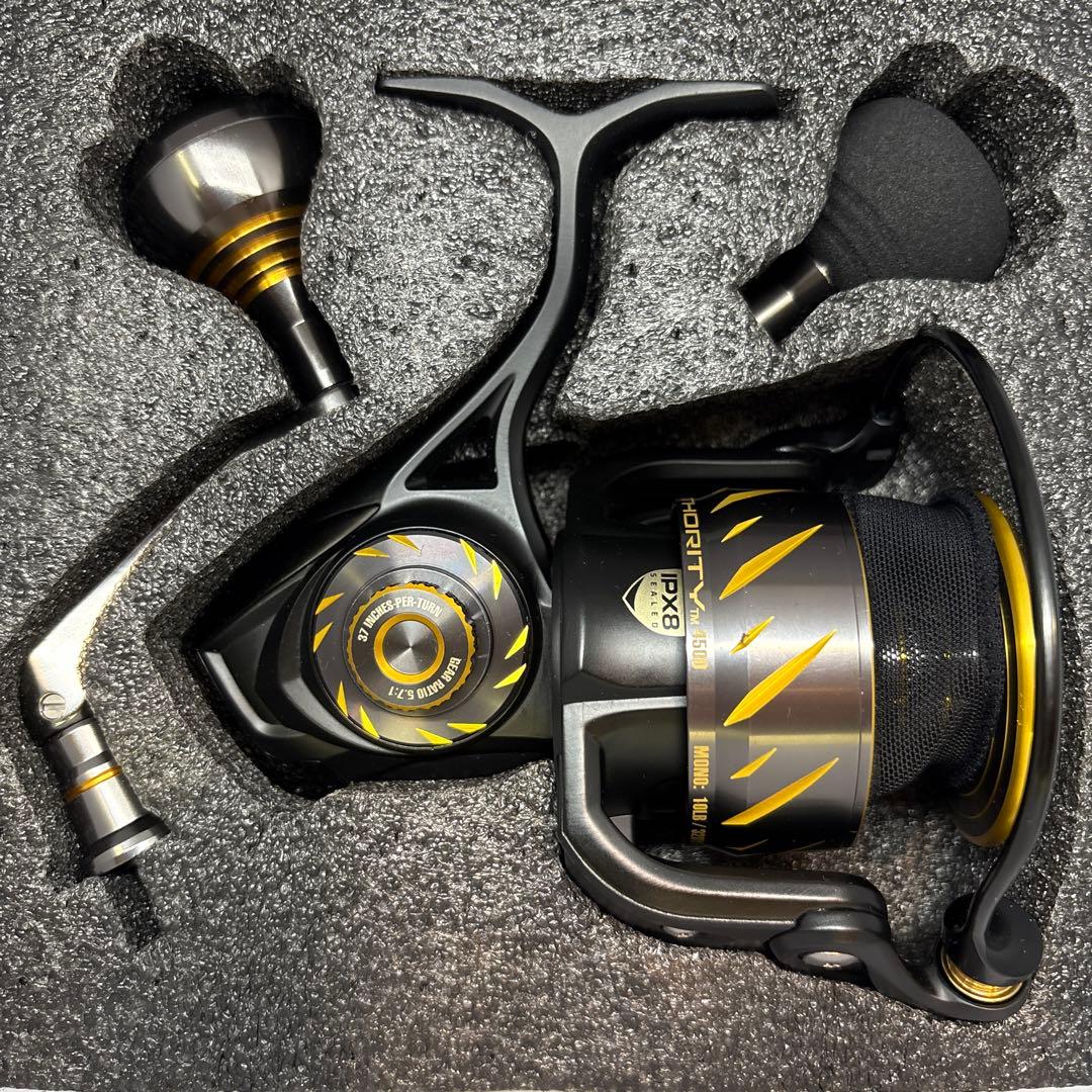 【未使用】PENN AUTHORITY 4500 スピニングリール