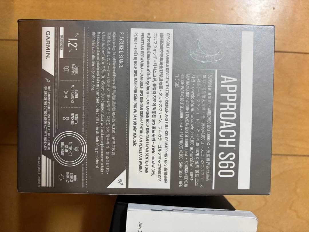 Garmin Approach S60 GPSナビ