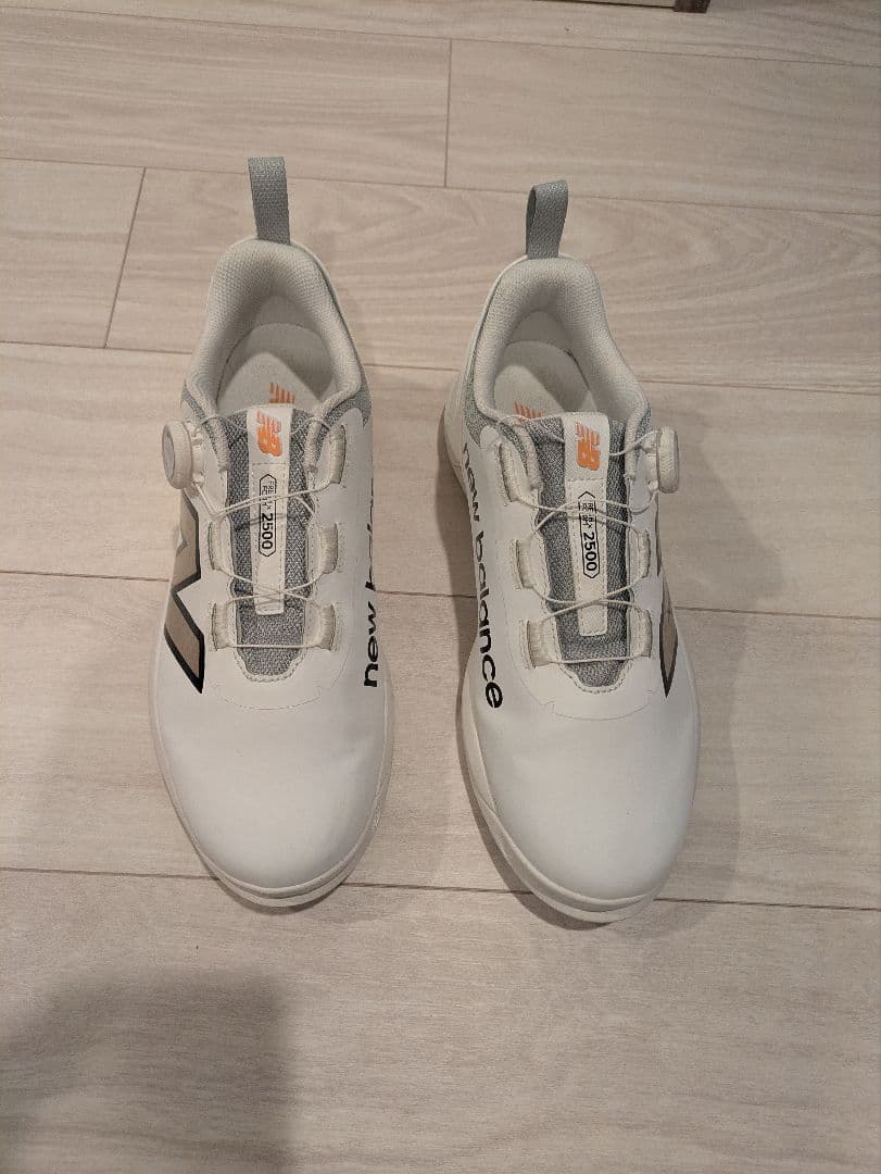 New Balance ゴルフシューズUGS2500 ボア WH27.0cm