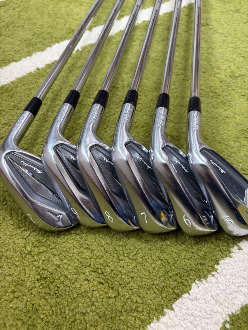 ミズノプロ アイアンセット Mizuno Pro 719 KBS Tour120