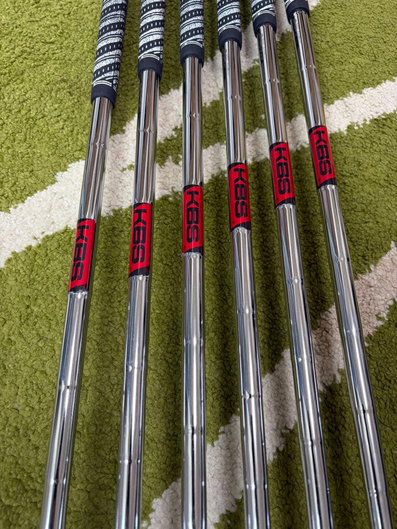 ミズノプロ アイアンセット Mizuno Pro 719 KBS Tour120