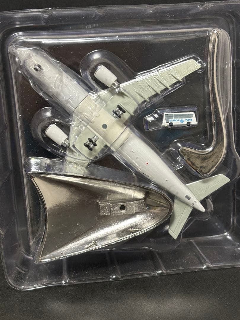 PAN AM 1:400 ジェットクリッパー N860PA ダイキャストモデル