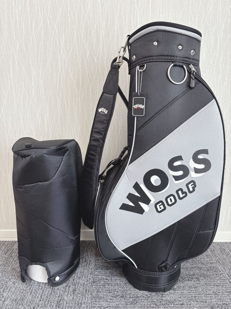 美品❗️超豪華❗️WOSS GOLF 初心者 メンズ 優しいゴルフセット