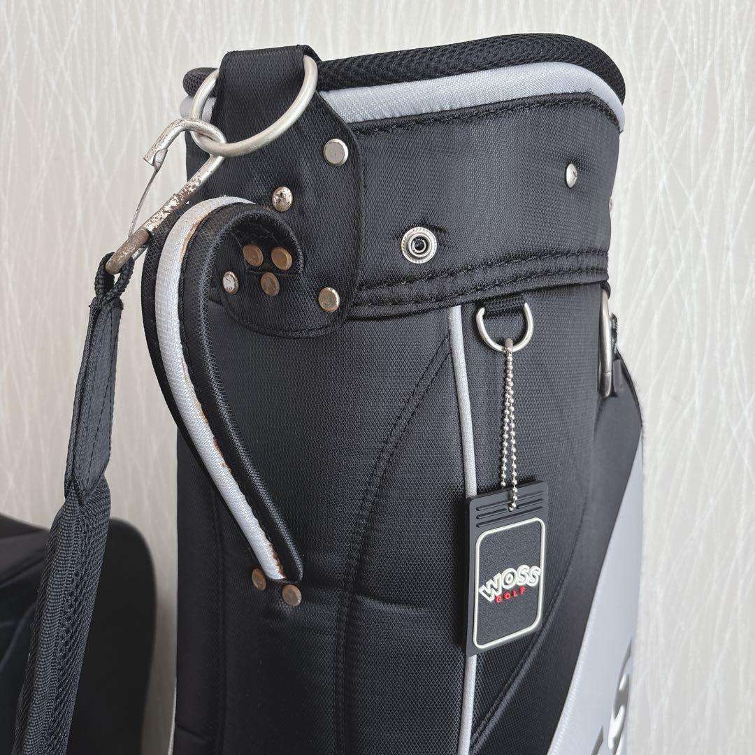 美品❗️超豪華❗️WOSS GOLF 初心者 メンズ 優しいゴルフセット