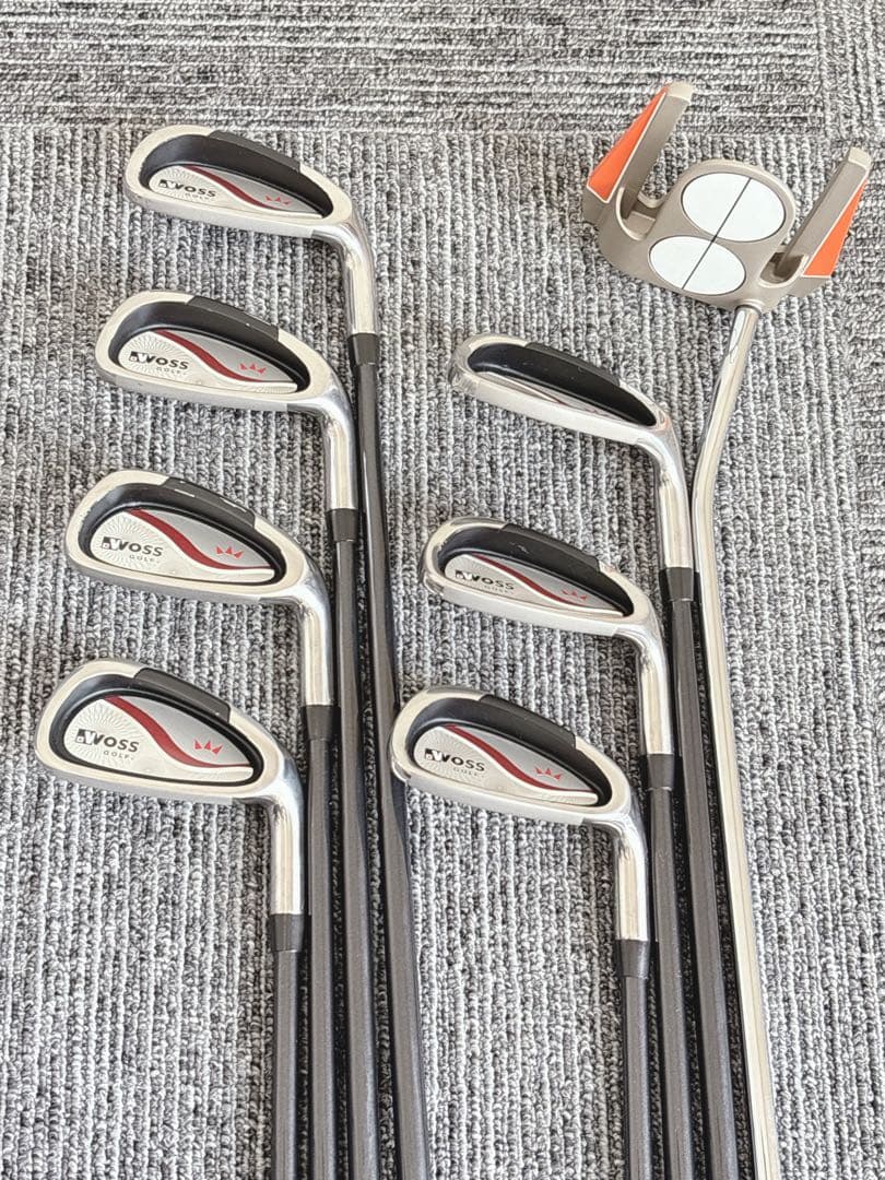 美品❗️超豪華❗️WOSS GOLF 初心者 メンズ 優しいゴルフセット