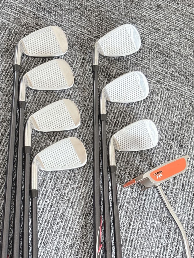 美品❗️超豪華❗️WOSS GOLF 初心者 メンズ 優しいゴルフセット