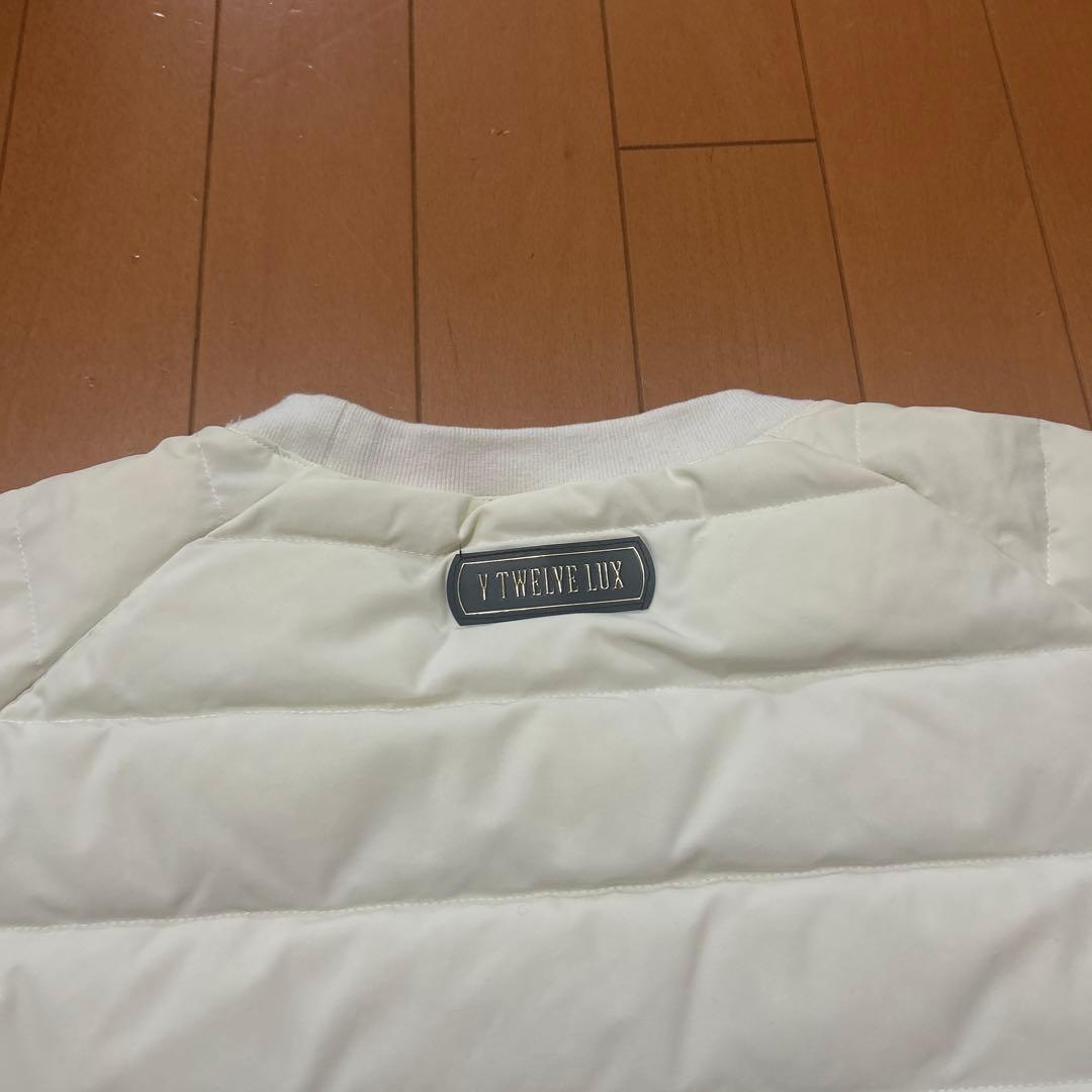 【美品】V12ゴルフ LUX ダウン Lサイズ
