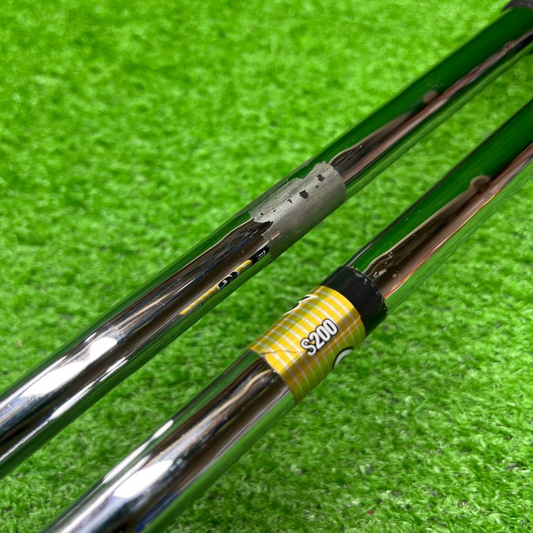 寶TIS-569 Callaway LEGACY P.S2本アイアンセット