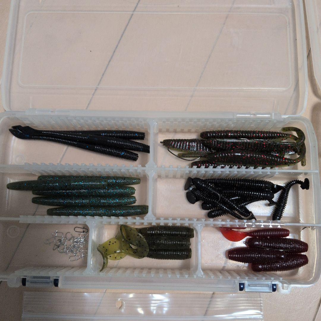 ゲーリーヤマモト他　ワームまとめ売り