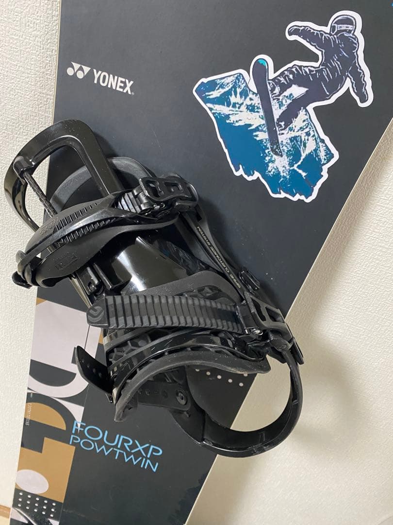 YONEX POWTWIN スノーボードセット