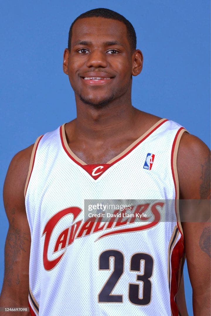 NBAユニフォーム Cleveland Cavs LeBron James