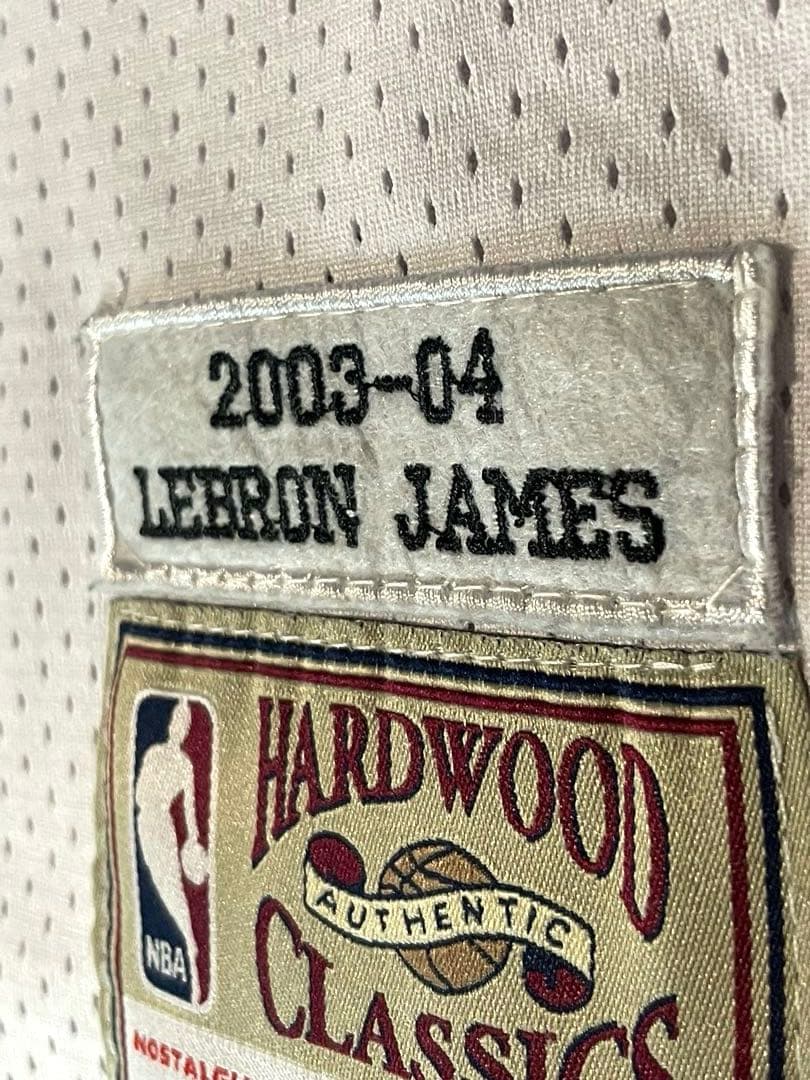 NBAユニフォーム Cleveland Cavs LeBron James