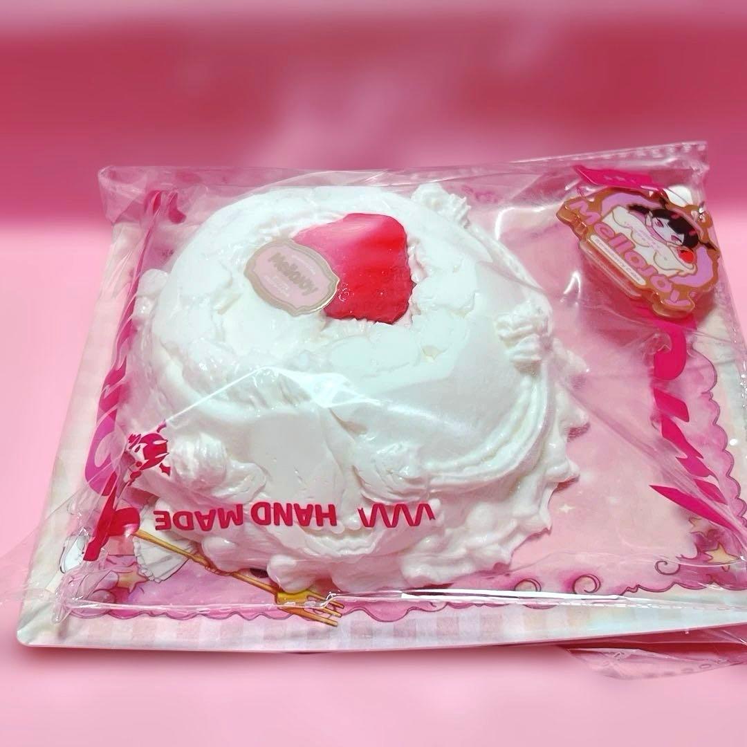 メロジョイ　いちごショートケーキ　ホール　初回箱パウダー付き　クリーミークリーム