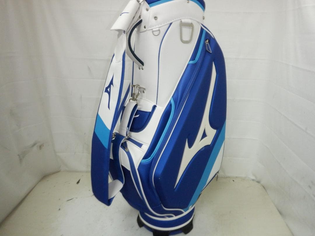 MIZUNO★ミズノ★ワールドカラー★9.5型★美品★スタッフ(WH×BLUE)