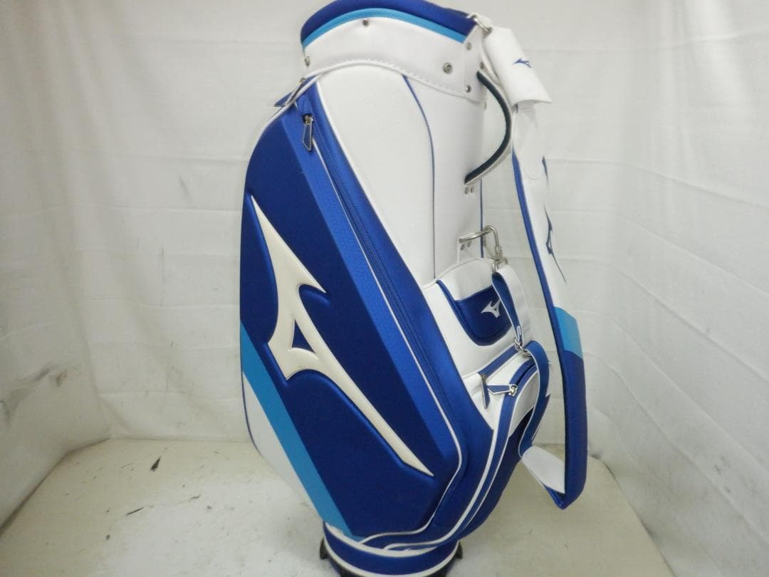 MIZUNO★ミズノ★ワールドカラー★9.5型★美品★スタッフ(WH×BLUE)