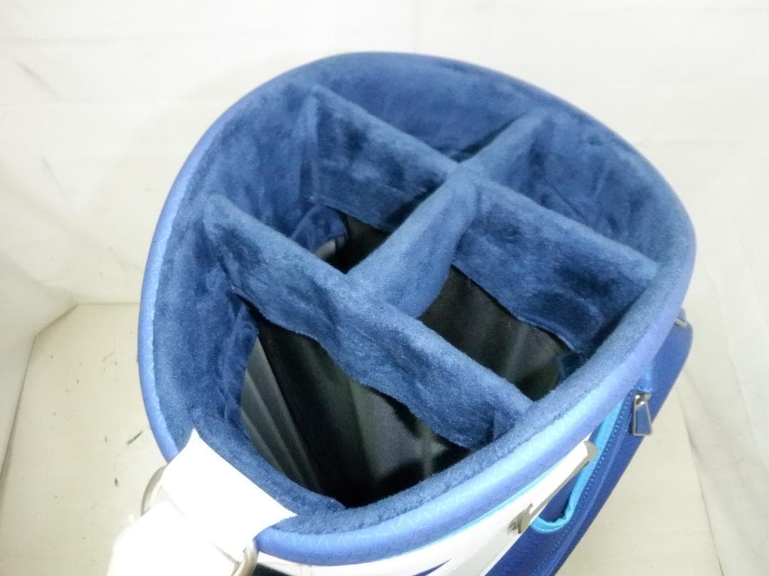 MIZUNO★ミズノ★ワールドカラー★9.5型★美品★スタッフ(WH×BLUE)