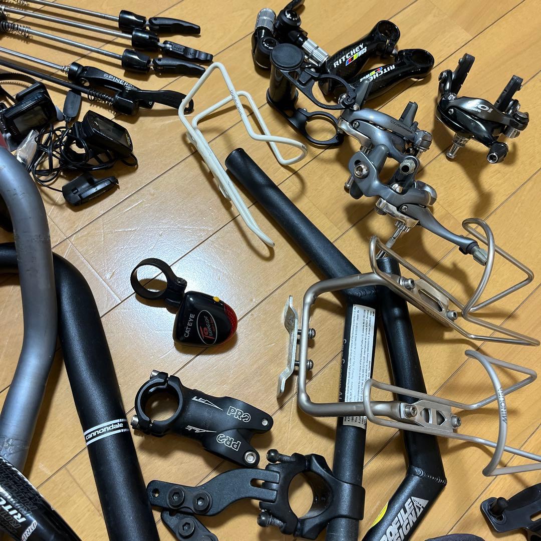 SHIMANO 105 600 キャリパーブレーキセットなどなど色々まとめ