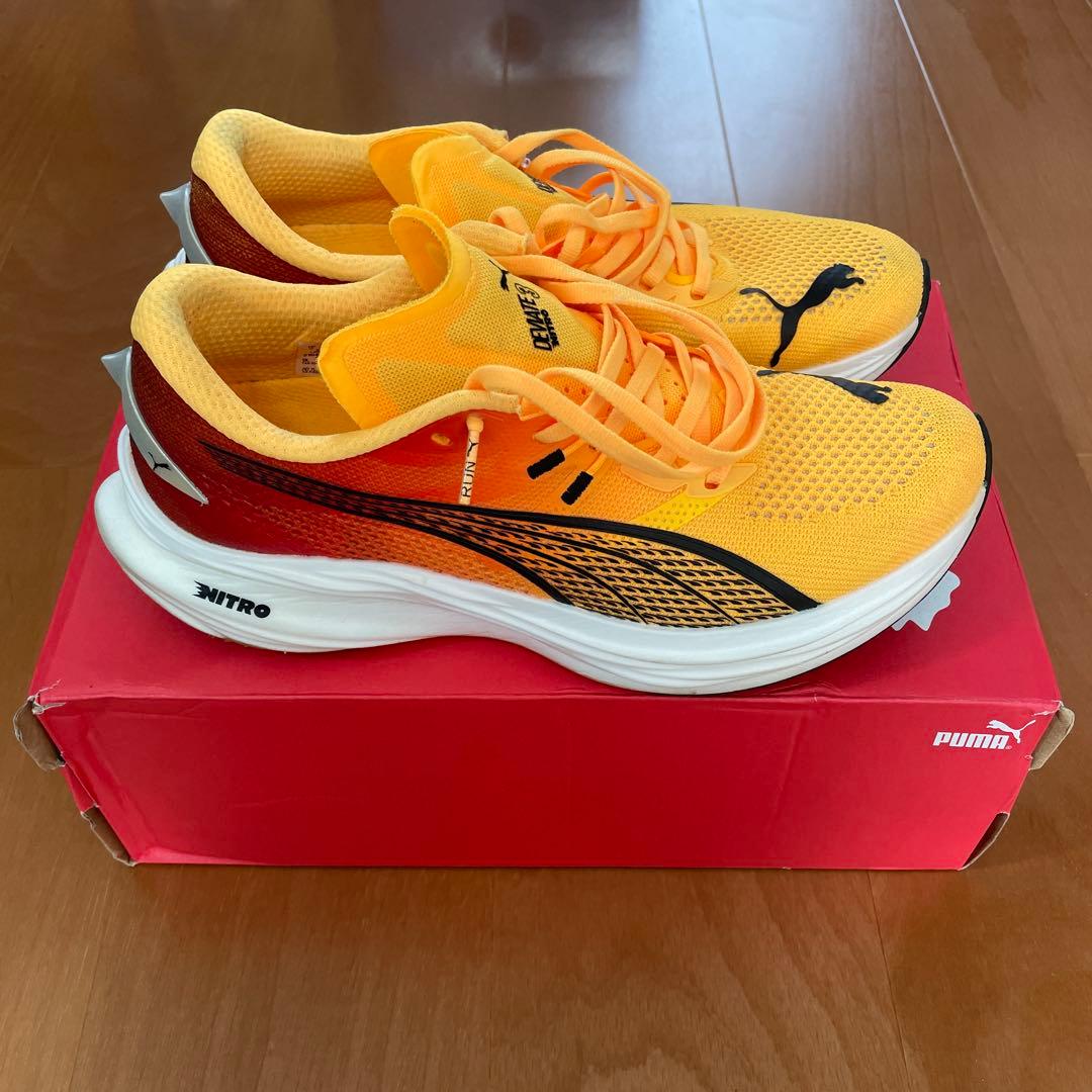PUMA ディヴィエイトニトロ3 26.0cm
